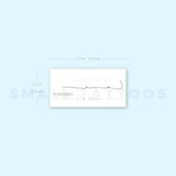 Harmlessberry's Love Yourself Temporary Tattoo (Set of 3)