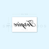 Forgive Temporary Tattoo (Set of 3)
