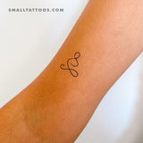 Meditation Temporary Tattoo (Set of 3)