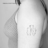 Blossoming Temporary Tattoo (Set of 3)