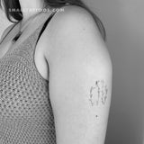 Blossoming Temporary Tattoo (Set of 3)