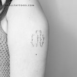 Blossoming Temporary Tattoo (Set of 3)