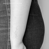 Sleeping Mountain Temporary Tattoo (Set of 3)