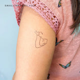 Siesta Temporary Tattoo (Set of 3)
