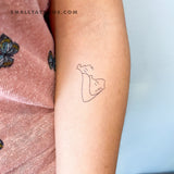 Siesta Temporary Tattoo (Set of 3)