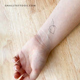 Mother Love Temporary Tattoo (Set of 3)