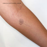 Daisy Temporary Tattoo (Set of 3)