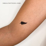 Fern Leaf Temporary Tattoo (Set of 3)