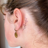 Gypsophila Temporary Tattoo (Set of 3)