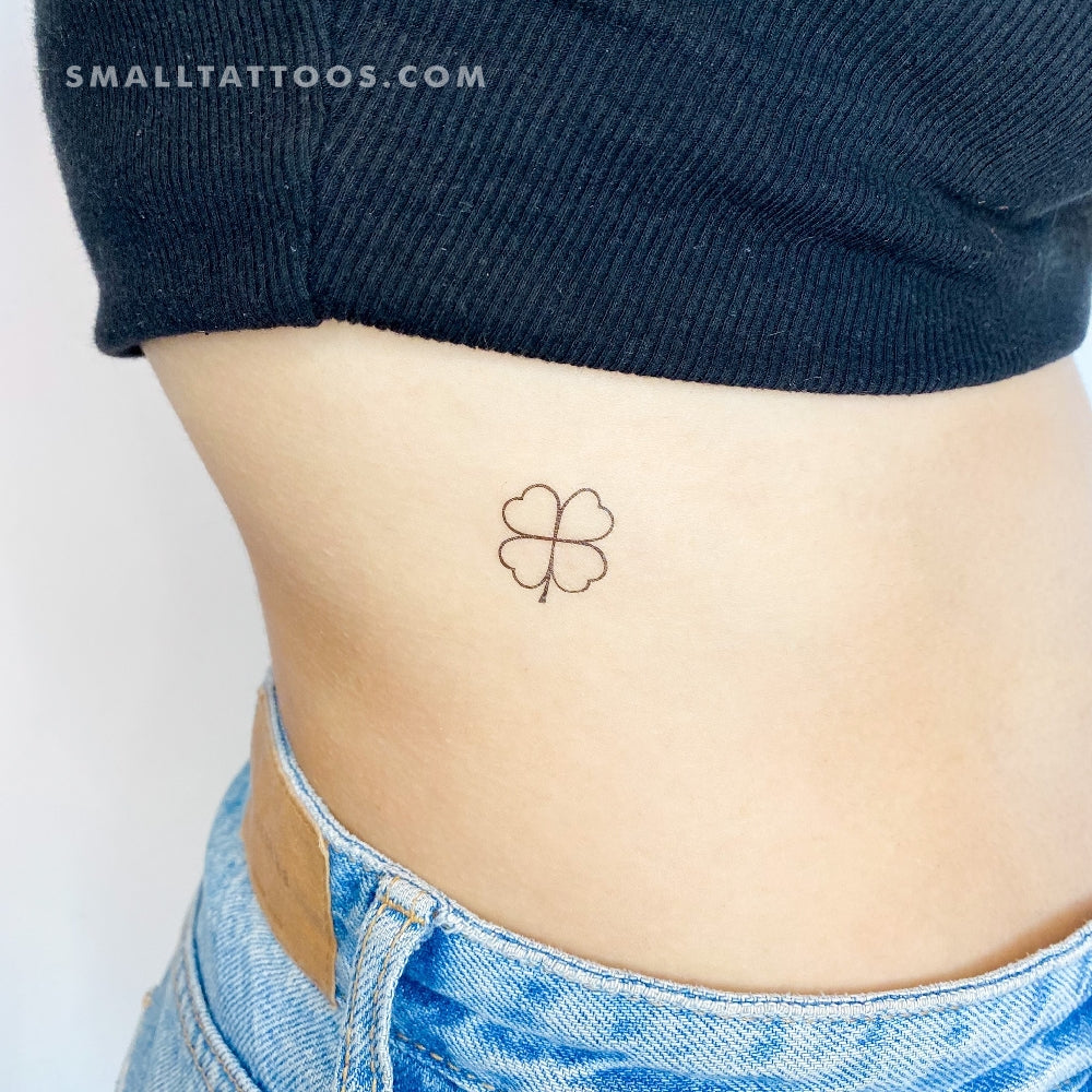 Clover Temporary Tattoo - Set of 3