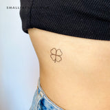 Clover Temporary Tattoo - Set of 3