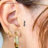 Crotchet Rest Temporary Tattoo (Set of 3)