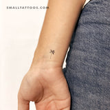Date Palm Temporary Tattoo (Set of 3)