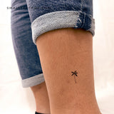 Date Palm Temporary Tattoo (Set of 3)