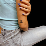 Trisquel Temporary Tattoo - Set of 3