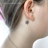 Snowflake Temporary Tattoo (Set of 3)