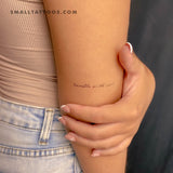 Handle With Care Temporary Tattoo (Set of 3)