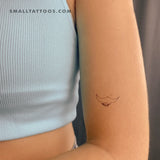 Manta Ray Temporary Tattoo (Set of 3)