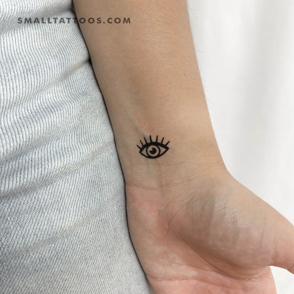 Eye Temporary Tattoo (Set of 3)