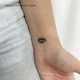 Eye Temporary Tattoo (Set of 3)