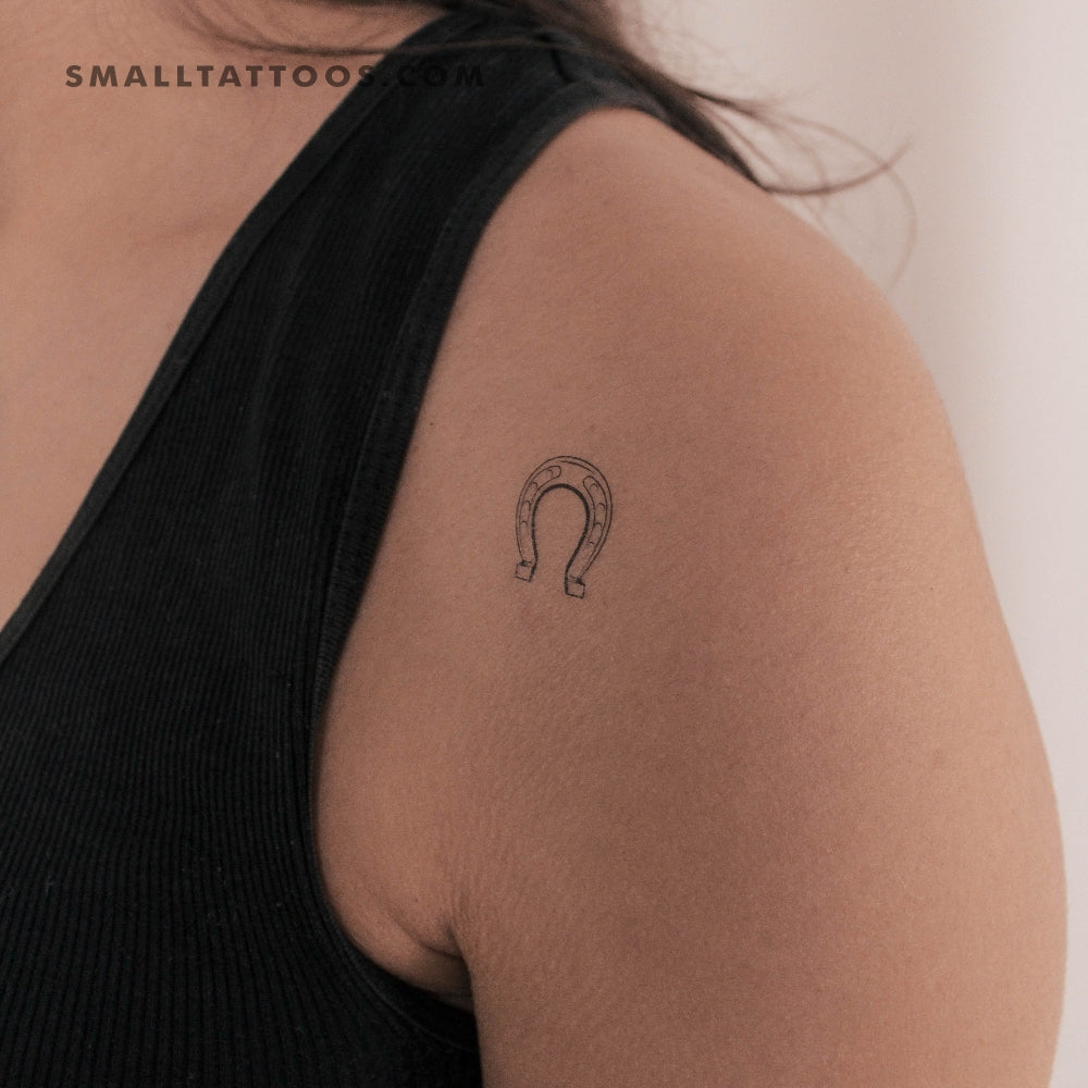 Horseshoe Temporary Tattoo (Set of 3)