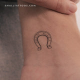 Horseshoe Temporary Tattoo (Set of 3)