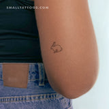 Rabbit Temporary Tattoo (Set of 3)