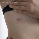 Velociraptor Temporary Tattoo (Set of 3)