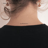 Amour Temporary Tattoo (Set of 3)