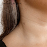 Teardrop Temporary Tattoo (Set of 3)