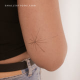 Pulsar Map Temporary Tattoo (Set of 3)