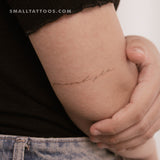 'Moonlight' by Jakenowicz Temporary Tattoo - Set of 3