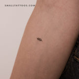 Small Sailor Knot Temporary Tattoo (Set of 3)