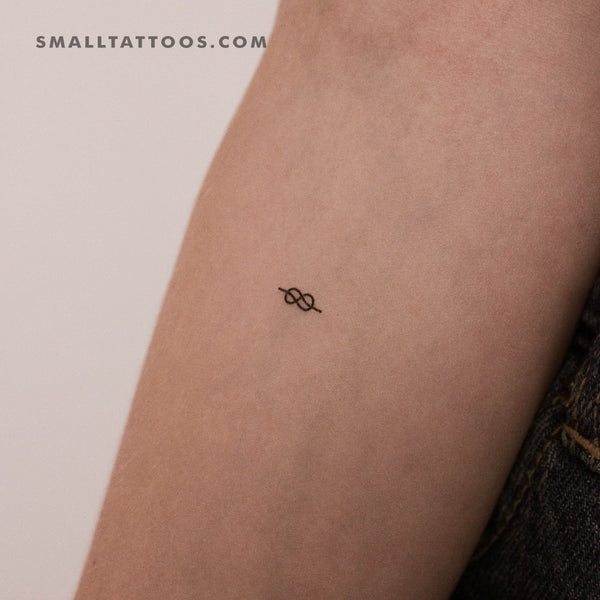 Small Sailor Knot Temporary Tattoo (Set of 3)