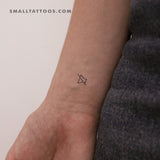 Sound Off Icon Temporary Tattoo (Set of 3)