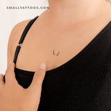 Minimalist Antlers Temporary Tattoo (Set of 3)