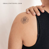 Sri Yantra Temporary Tattoo (Set of 3)
