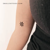 Edelweiss Temporary Tattoo (Set of 3)