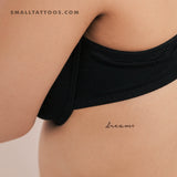 Dreams Temporary Tattoo (Set of 3)