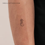 Seahorse Temporary Tattoo (Set of 3)
