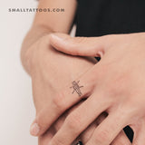 Barbed Wire Temporary Tattoo (Set of 3)