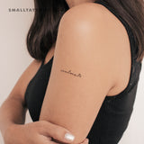 Soulmate Temporary Tattoo (Set of 3)