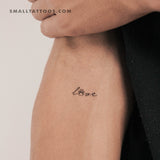 Puppy Love Temporary Tattoo (Set of 3)