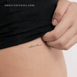 Adventure Temporary Tattoo (Set of 3)