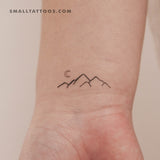 Mountain Temporary Tattoo (Set of 3)