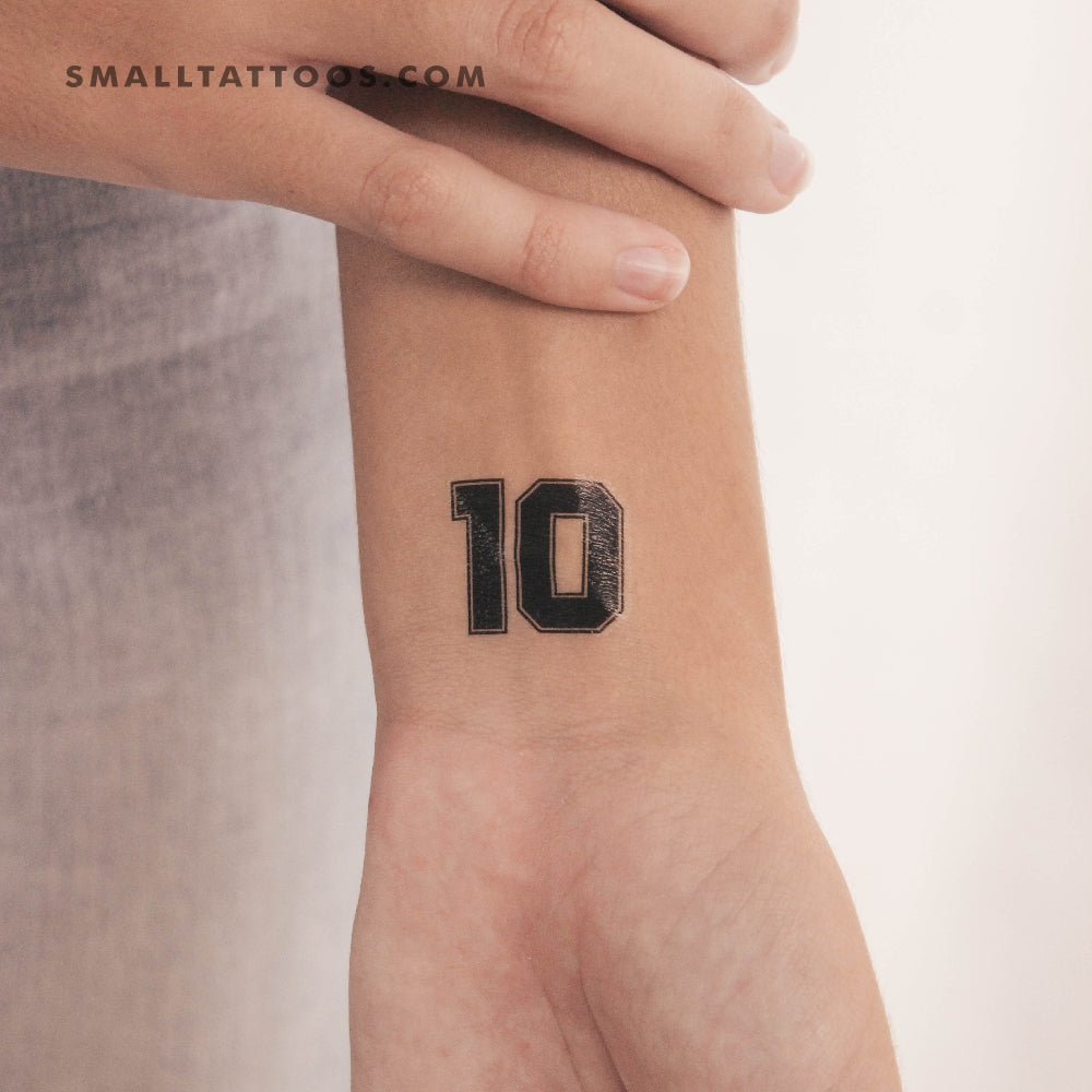 10 Temporary Tattoo (Set of 3)