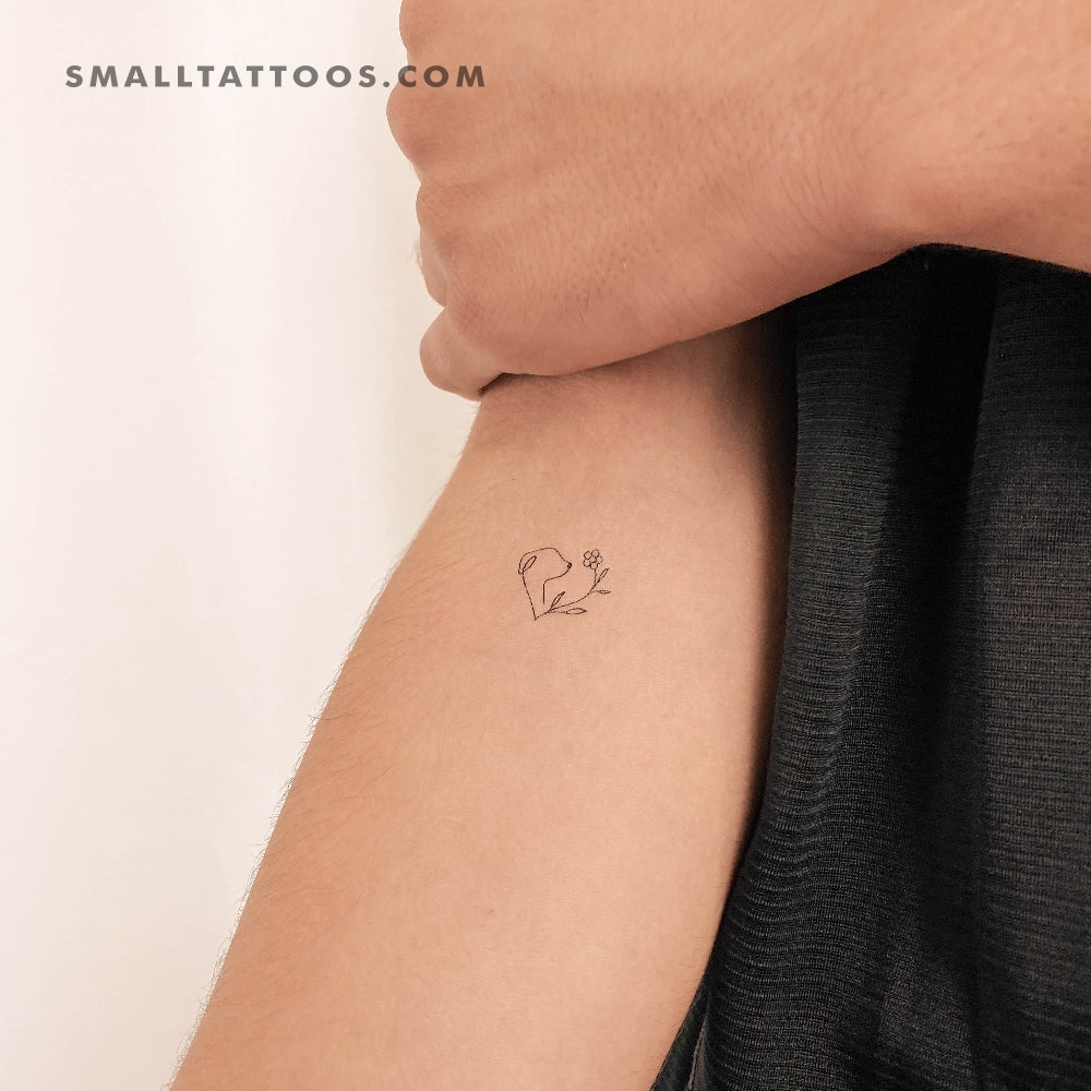 Safe Temporary Tattoos for Dogs: A Trendy Option?