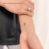 Beta Temporary Tattoo (Set of 3)