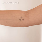 Love Paws Temporary Tattoo (Set of 3)