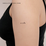 Arte Temporary Tattoo (Set of 3)